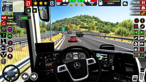 Bus Simulator Drive Game | Games | XWorld