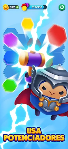 HexaGo - Juego de clasificar | juego | XWorld