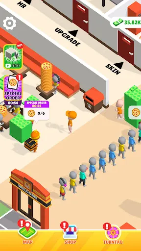 Go Pizza Shop | Permainan | XWorld