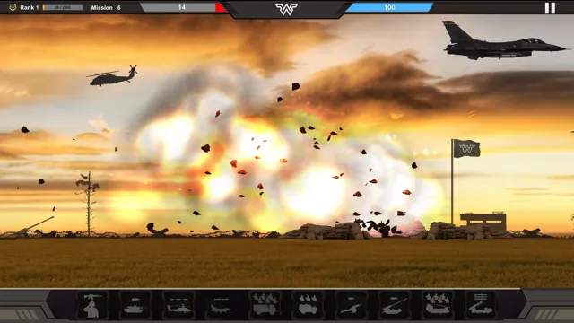 Warzone Commander | เกม | XWorld