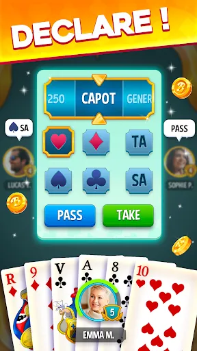 Belote & Coinche: le Défi | Games | XWorld