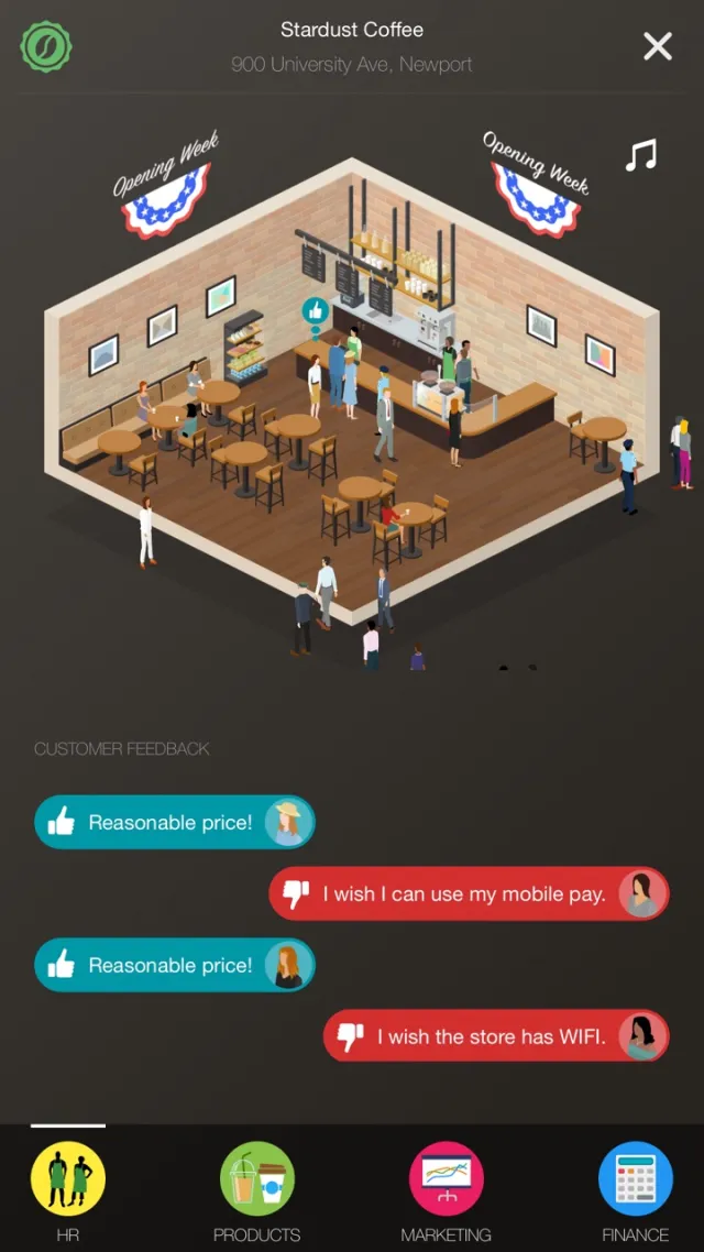 Coffee Inc: Business Tycoon | Permainan | XWorld