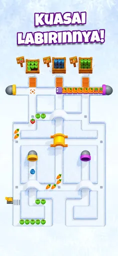 Snacky Dash: Food Maze Puzzle | Permainan | XWorld Snacky Dash: Food Maze Puzzle | Permainan | XWorld