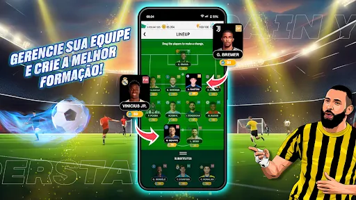 Manager Futebol Fantasy 2025 | Jogos | XWorld