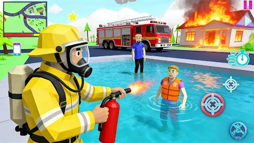 Dude World: Crime Sandbox Sim | 游戏 | XWorld