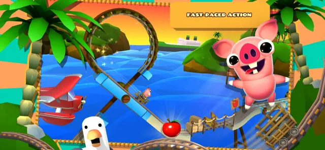 Bacon Escape | Games | XWorld