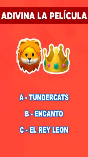 Adivina la Película con Emojis | juego | XWorld