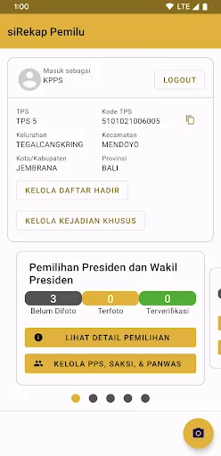 SIREKAP 2024 | Permainan | XWorld