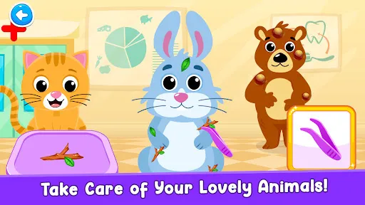 Animal Games for Kids | Jogos | XWorld