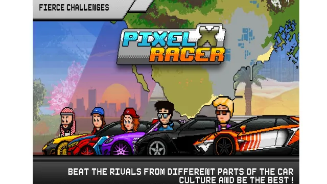 Pixel X Racer | Games | XWorld