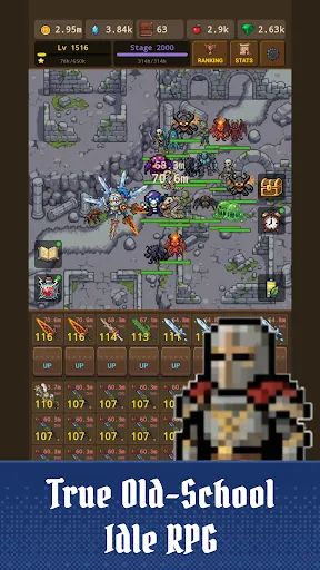 1001 Swords: Pixel Idle RPG | เกม | XWorld
