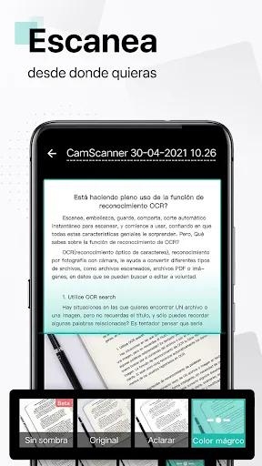 CamScanner - Escáner de PDF | juego | XWorld