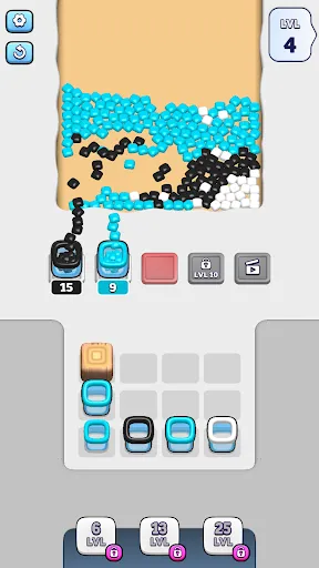 Pixel Sort - Сортировка мячей | Игры | XWorld