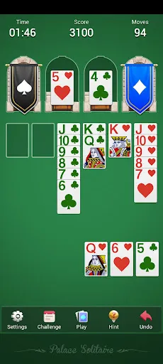 Palace Solitaire - Card Games | juego | XWorld