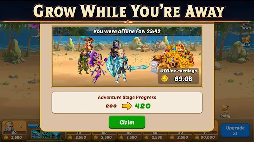 Firestone – Idle Clicker RPG | Games | XWorld