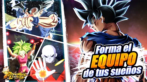 DRAGON BALL LEGENDS | juego | XWorld