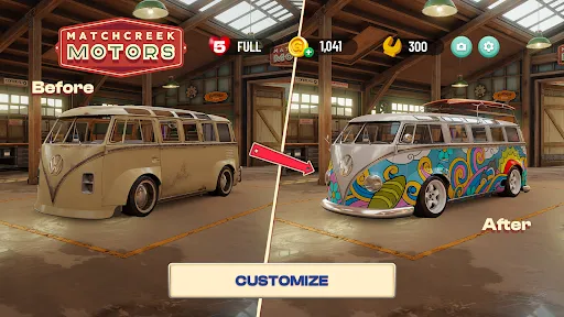 Matchcreek Motors: Custom Cars | เกม | XWorld