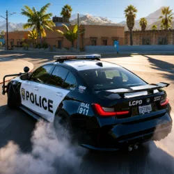 XWorld | Patrol Police Simulator Game
