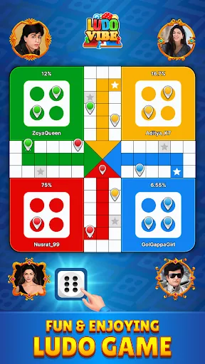 Ludo Vibe: Fun Dice Board Game | Permainan | XWorld Ludo Vibe: Fun Dice Board Game | Permainan | XWorld