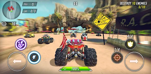 RACE: Rocket Arena Car Extreme | 游戏 | XWorld