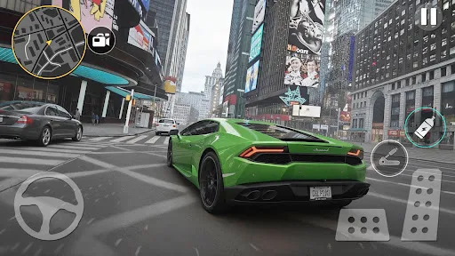 OP Car Driving Simulator | Permainan | XWorld