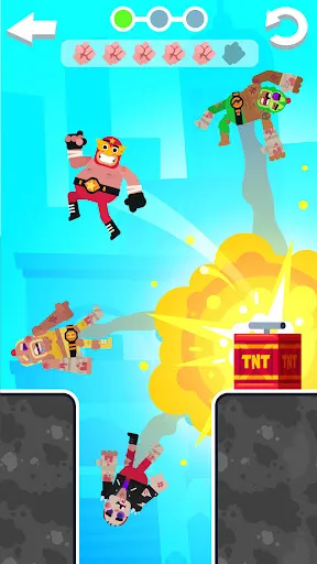 Punch Bob: файтинг-головоломки | Игры | XWorld