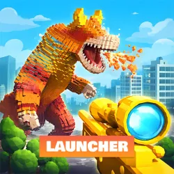 XWorld | Pixel Monsters Launcher