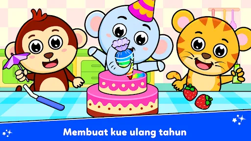 pesta ulang tahun anak-anak | Permainan | XWorld