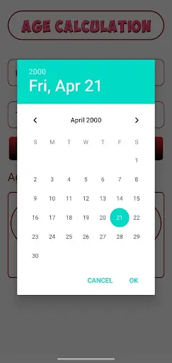 Age Calculation | Jogos | XWorld