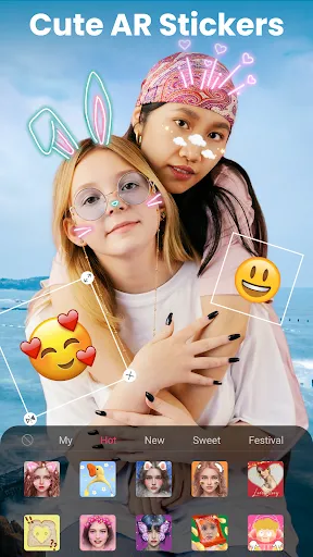 Камера красоты: Сладкая камера | Игры | XWorld