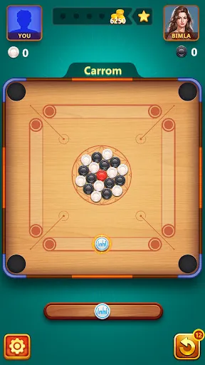 Carrom Go-Disc Board Game | เกม | XWorld