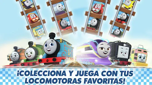 Thomas y sus amigos: ¡Chú-chú! | juego | XWorld