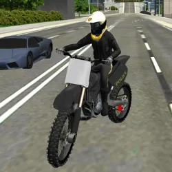 XWorld | Police Bike City Simulator