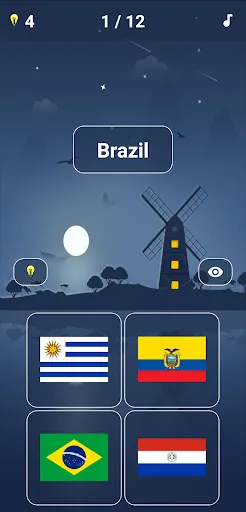 Flag quiz - Country flags | Games | XWorld