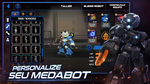 MEDABOTS: Batalhas Cartas RPG | Jogos | XWorld