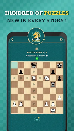 Chess Story - Face the Legends | Permainan | XWorld