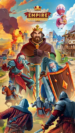 Empire: Four Kingdoms | Games | XWorld