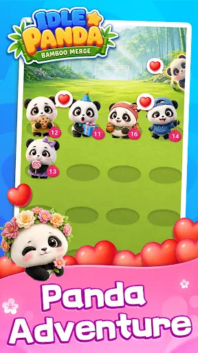 Idle Panda: Bamboo Merge | Permainan | XWorld Idle Panda: Bamboo Merge | Permainan | XWorld