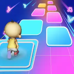 XWorld | Upin Tiles Music EDM Jump