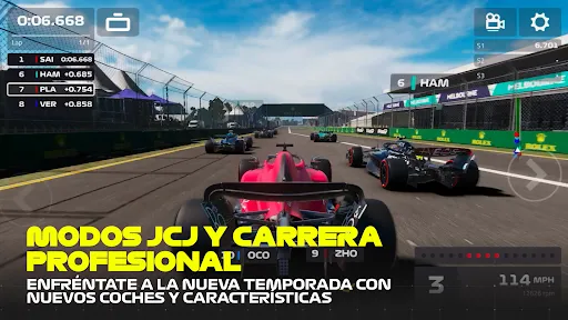 F1 Mobile Racing | juego | XWorld