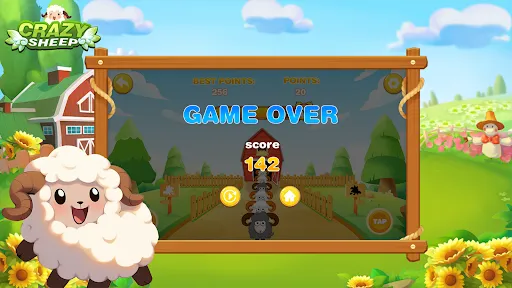 Crazy Sheep Game | Permainan | XWorld