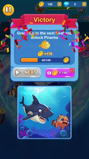 Sea Muncher-Big Bite Fish | Permainan | XWorld Sea Muncher-Big Bite Fish | Permainan | XWorld