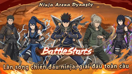 Ninja Arena Dynasty | Games | XWorld