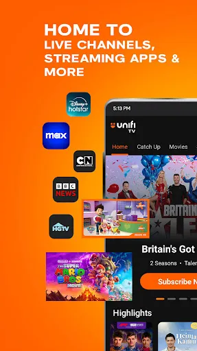 Unifi TV 2.0 | Permainan | XWorld