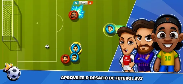 Super Soccer - 3V3 | Jogos | XWorld