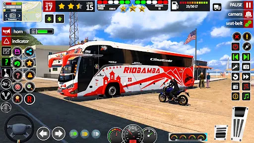 Bus Driving 2024 City Bus Game | Permainan | XWorld