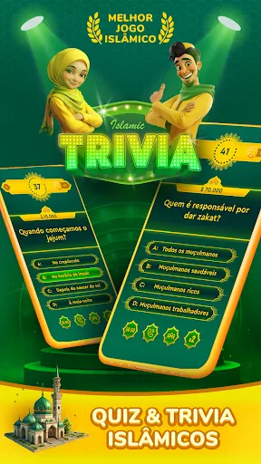 Quiz Islâmico: Jogo de trivia | Jogos | XWorld