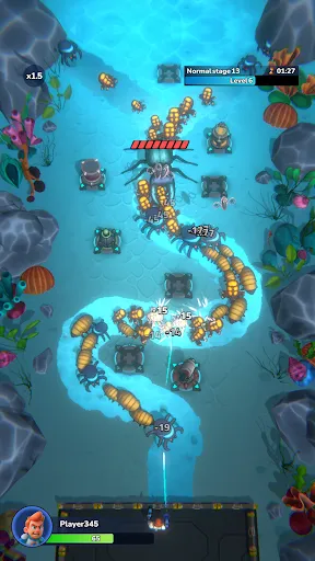 Bugs Attack Tower Defence | Games | XWorld