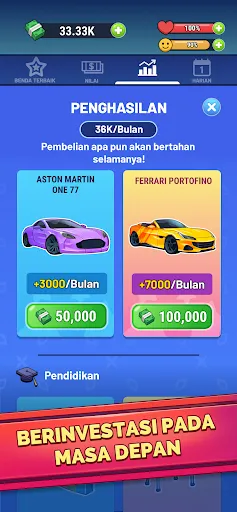 Rich Inc. From poor to rich | Permainan | XWorld