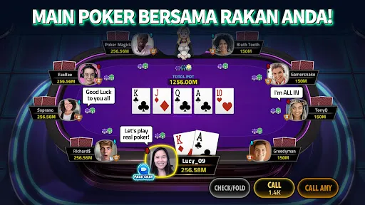 House of Poker - Texas Holdem | Permainan | XWorld